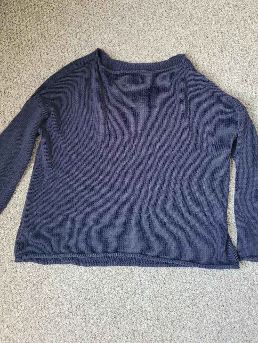 BDG Reagen Tulip  Knit Oversized Cotton Sweater - Picture 5 of 7